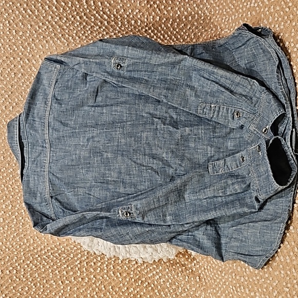Ralph Lauren Denim Blouse - Picture 14 of 16